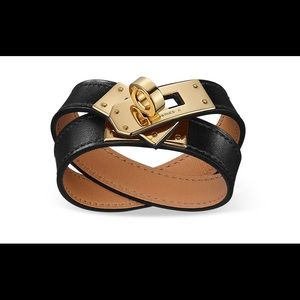‼️SOLD‼️Hermès Kelly Double Tour Bracelet 💯Authentic 🥰